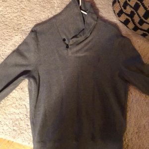 Polo sweater
